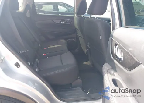 2018 Nissan Rogue Sv из США, поврежденный, VIN KNMAT2MV3JP565378